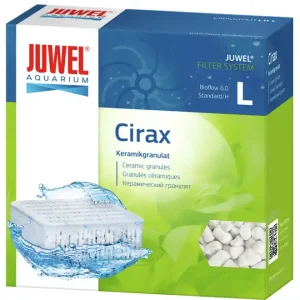 Sparpaket 2 x Juwel Cirax Keramikgranulat Aquarium Filtermedium L Preis Gesenkt